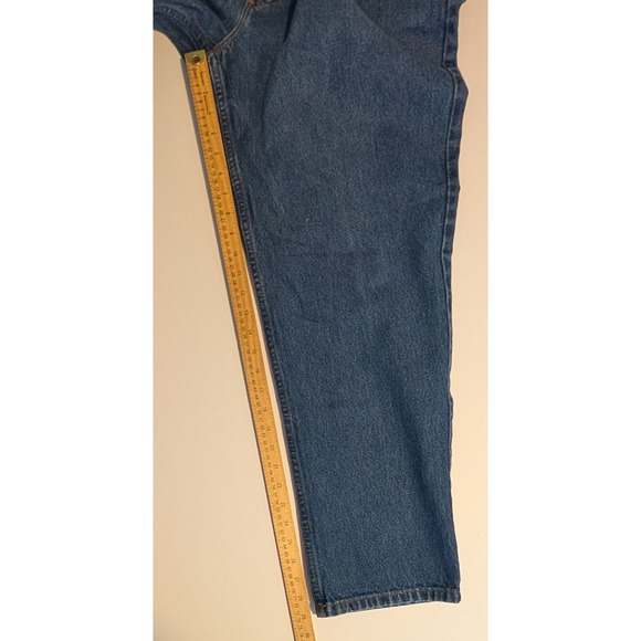 LL Bean Jeans Mens 33x29 (tag 36x30) Natural Fit Straight Leg Cotton VERY NICE! - Picture 8 of 8
